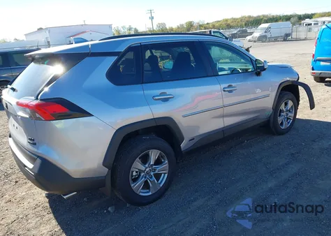 2024 Toyota Rav4 Hybrid Xle из США, поврежденный, VIN 4T3RWRFV5RU153415